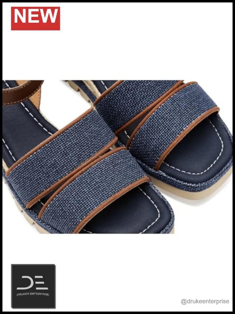 Espadrille Wedge Sandals Open Toe Ankle Strap Jute Midsole Cotton Leather